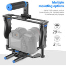 Neewer Camera Cage Kit (Black and Red)