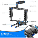 Neewer Camera Cage Kit (Black and Red)