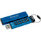 Kingston 128GB IronKey Keypad 200 USB 3.2 Gen 1 Flash Drive
