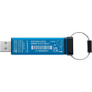 Kingston 128GB IronKey Keypad 200 USB 3.2 Gen 1 Flash Drive