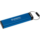 Kingston 64GB IronKey Keypad 200 USB 3.2 Gen 1 Flash Drive