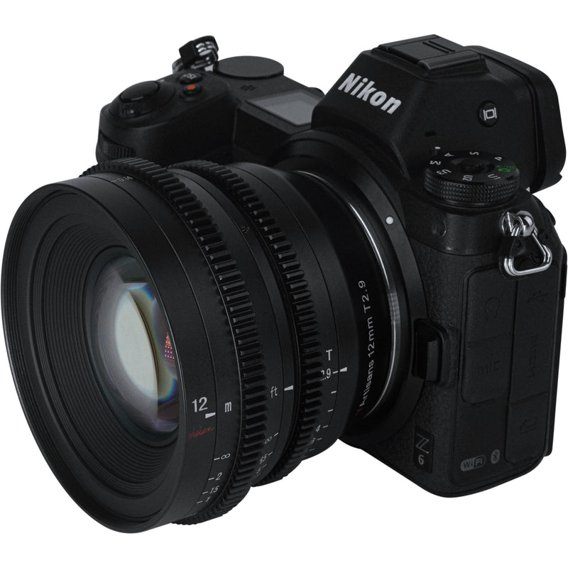 7artisans Photoelectric 12mm T2.9 Vision Cine Lens (Z Mount)