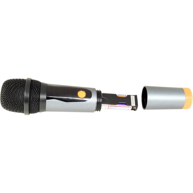VocoPro KaraokePal 50W Bluetooth Karaoke System with Two Wireless Microphones (900 MHz)