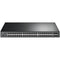 TP-Link JetStream TL-SG3452XP 48-Port PoE+ Compliant Gigabit Managed Network Switch with 10G SFP+