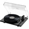 Pro-Ject Audio Systems E1 Phono Manual Two-Speed Turntable (Piano Black)