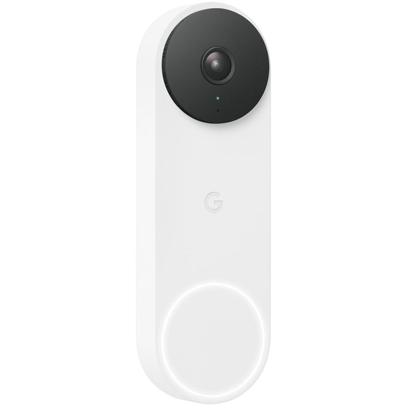 Google Nest Doorbell (Wired, Snow)