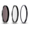 NiSi 67mm Add on Kit for Swift True Color VND 1-5-Stop Kit (4-Stop ND + Black Mist 1/4)