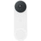 Google Nest Doorbell (Wired, Snow)