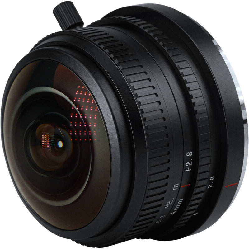 7artisans Photoelectric 4mm f/2.8 Circular Fisheye Lens for FUJIFILM X
