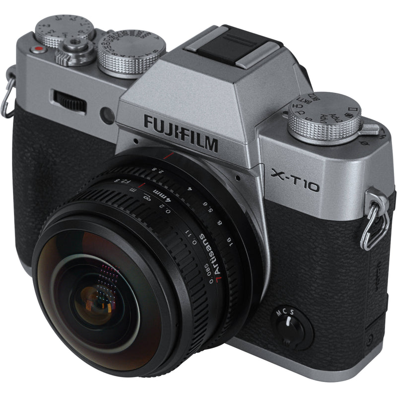 7artisans Photoelectric 4mm f/2.8 Circular Fisheye Lens for FUJIFILM X