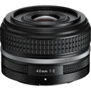 Nikon NIKKOR Z 40mm f/2 (SE) Lens with 52mm Filter Kit