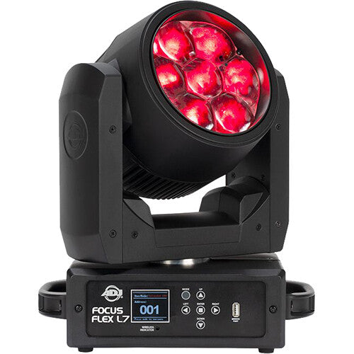 American DJ Focus Flex L7 RGBW LED Moving Head with Pixel Effects