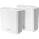 ASUS ZenWiFi XT9 AX7800 Wireless Tri-Band Mesh Wi-Fi System (2-Pack, White)