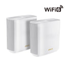 ASUS ZenWiFi XT9 AX7800 Wireless Tri-Band Mesh Wi-Fi System (2-Pack, White)