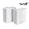 ASUS ZenWiFi XT9 AX7800 Wireless Tri-Band Mesh Wi-Fi System (2-Pack, White)