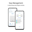 ASUS ZenWiFi XT9 AX7800 Wireless Tri-Band Mesh Wi-Fi System (2-Pack, White)