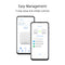ASUS ZenWiFi XT9 AX7800 Wireless Tri-Band Mesh Wi-Fi System (2-Pack, White)