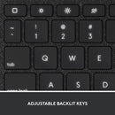 Logitech Combo Touch Backlit Keyboard Case for Apple 10.9" iPad 10th Gen (Oxford Gray)
