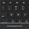 Logitech Combo Touch Backlit Keyboard Case for Apple 10.9" iPad 10th Gen (Oxford Gray)