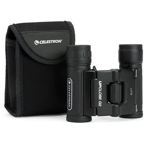 Celestron UpClose G2 8x21 Roof Binoculars (Clamshell Packaging)