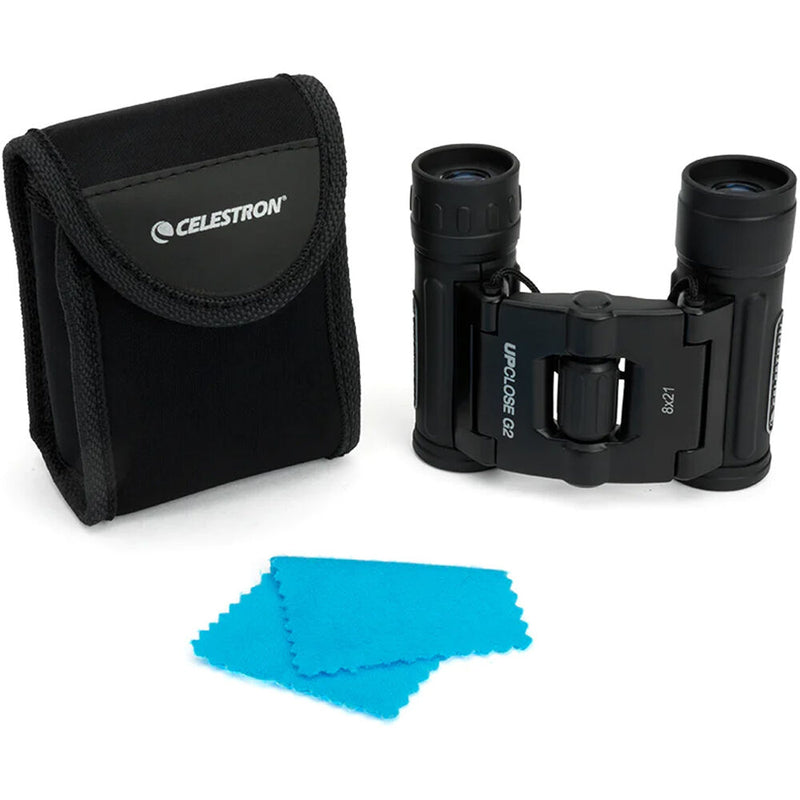 Celestron UpClose G2 8x21 Roof Binoculars (Clamshell Packaging)