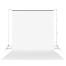 Savage 9 x 36' Background Paper (#66 Pure White, #20 Black, 2-Pack)