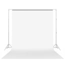 Savage 9 x 36' Background Paper (#66 Pure White, #46 Tech Green, 2-Pack)