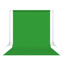 Savage 9 x 36' Background Paper (#66 Pure White, #46 Tech Green, 2-Pack)