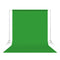 Savage 9 x 36' Background Paper (#66 Pure White, #46 Tech Green, 2-Pack)