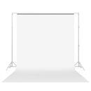 Savage 9 x 36' Background Paper (#66 Pure White, #56 Fashion Gray, 2-Pack)