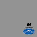 Savage 9 x 36' Background Paper (#66 Pure White, #56 Fashion Gray, 2-Pack)