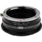 FotodioX Vizelex ND Throttle Lens Adapter Compatible with Canon EOS (EF / EF-S) DSLR Lens to Hasselblad X-System (XCD) Cameras