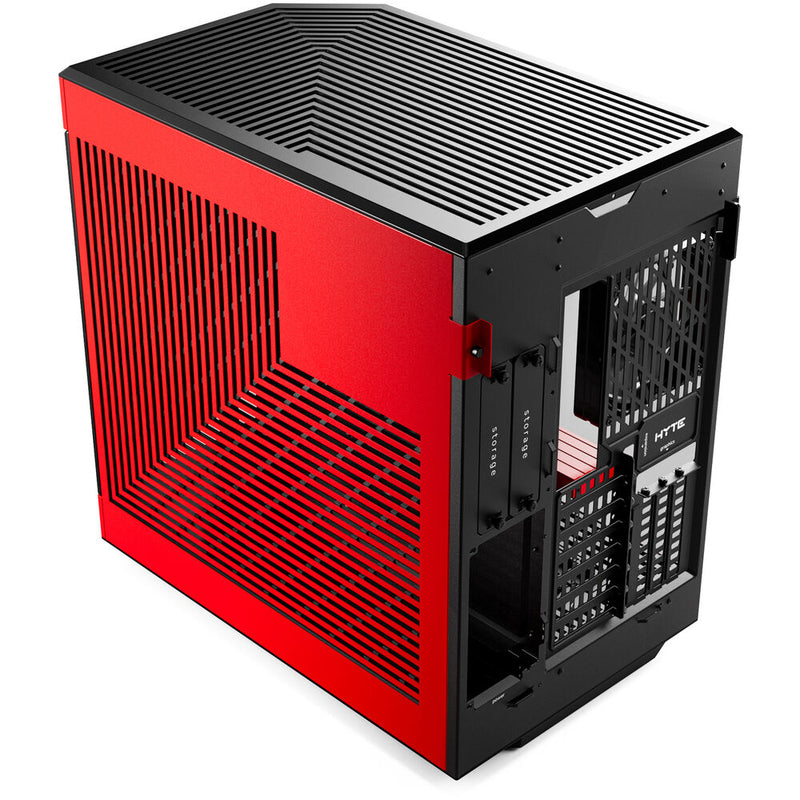 HYTE Y60 Mid-Tower Case (Red)
