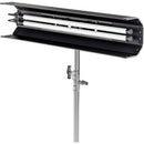 Quasar Science 2-Bank Shell with Ossium Plate and Two Crossfade X (4')