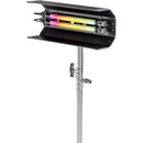 Quasar Science 2-Bank Shell with Ossium Plate and Two Rainbow 2 Lights (2')
