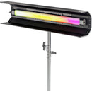 Quasar Science 2-Bank Shell with Ossium Plate and Double Rainbow (4', 2-Light Kit)
