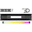 Quasar Science 2-Bank Shell with Ossium Plate and Double Rainbow (4', 2-Light Kit)