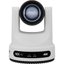 PTZOptics Move 4K SDI/HDMI/USB/IP PTZ Camera with 12x Optical Zoom (White)