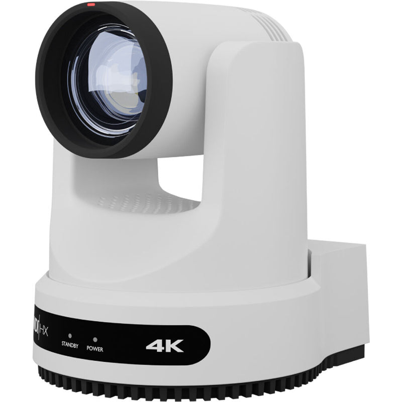 PTZOptics Move 4K SDI/HDMI/USB/IP PTZ Camera with 12x Optical Zoom (White)