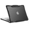 TechProtectus Hinge Protection Light Rugged MacBook Case & Keyboard Cover (Black)