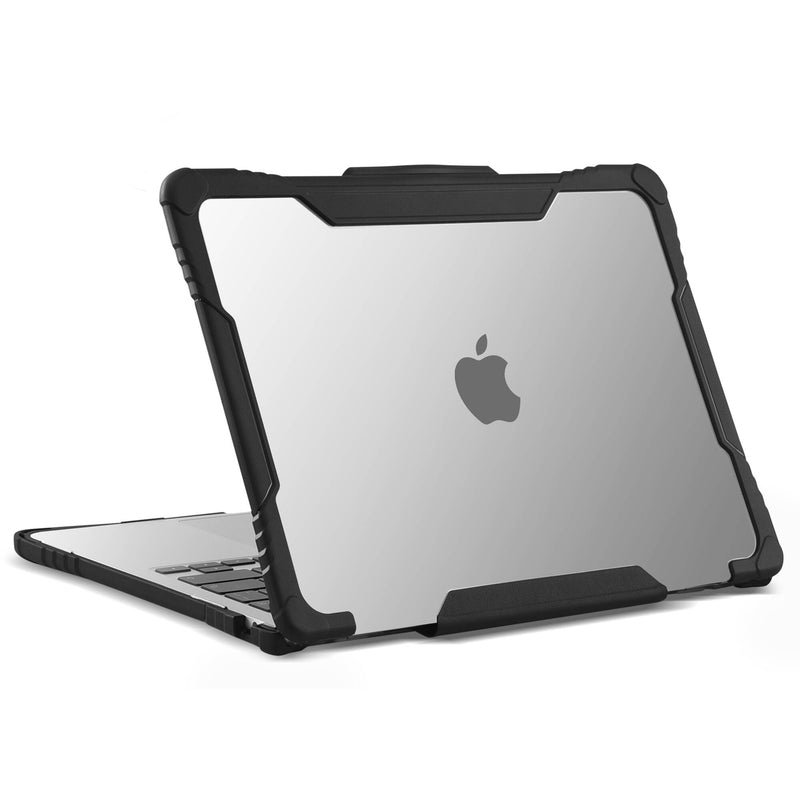 TechProtectus Hinge Protection Light Rugged MacBook Case & Keyboard Cover (Clear)
