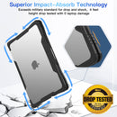 TechProtectus Hinge Protection Light Rugged MacBook Case & Keyboard Cover (Clear)
