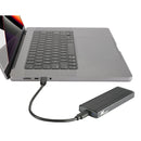 Xcellon M2NS USB-C 3.2 Gen 2 M.2 SSD Enclosure