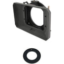 Genustech GWMC Wide 4x4 Matte Box Kit with 58mm Adapter Ring