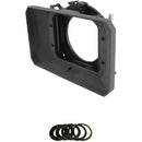 Genustech GWMC Wide 4x4 Matte Box Kit with 72mm Adapter Ring