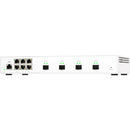 QNAP QSW-M2106-4S 10-Port 10GbE/2.5GbE Layer 2 Web Managed Switch