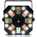 Technical Pro LGMEGAx Pro DMX DJ Multi-Pattern Laser and Stage LED Light