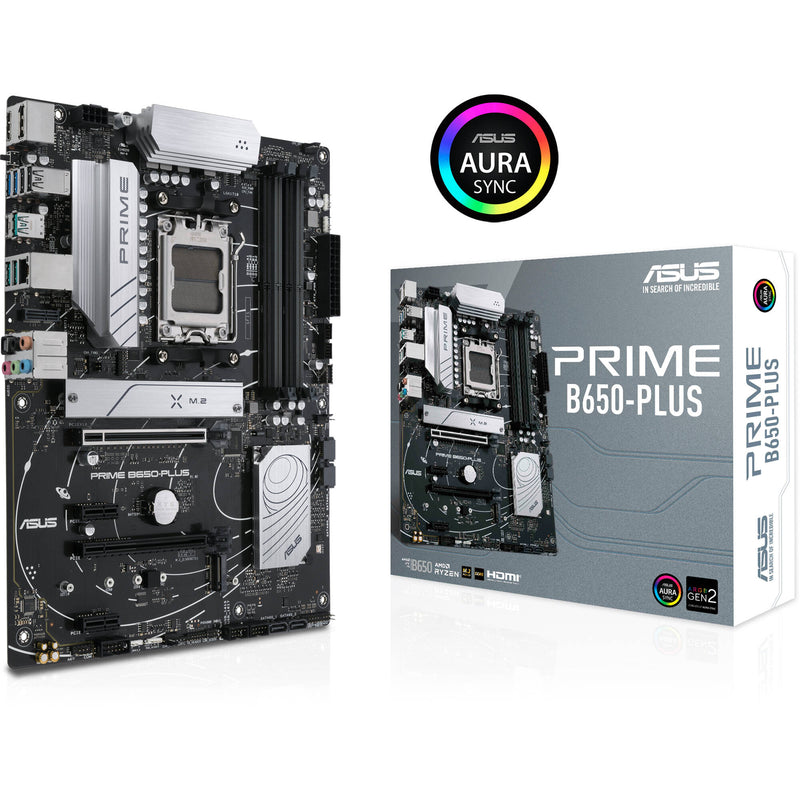 ASUS PRIME B650-PLUS AM5 ATX Motherboard