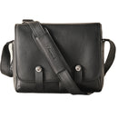 Oberwerth Little William Camera Bag (Black with Red Lining & Insert)