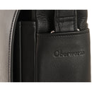 Oberwerth Little William Camera Bag (Black with Red Lining & Insert)